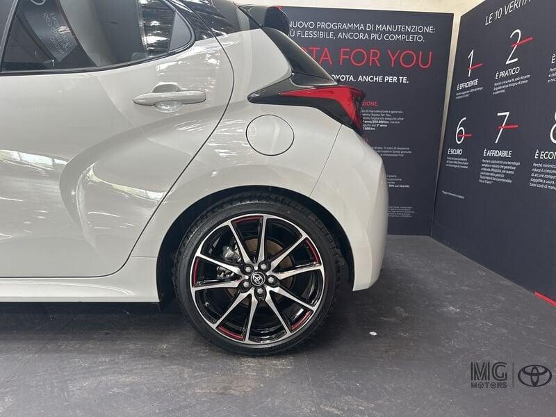 Toyota Yaris 1.5 130 Hybrid 5 porte GR Sport