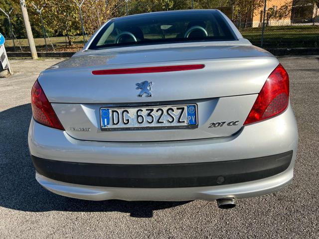 PEUGEOT 207 1.6 VTi 120CV CC 146,200km Pronta per Consegna