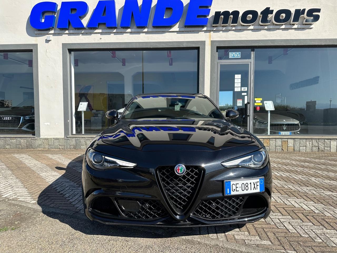 Alfa Romeo Giulia 2.9 t V6 Quadrifoglio 510cv Akrapovic - Dischi Carboceramici- Impianto Hartman & Kardon