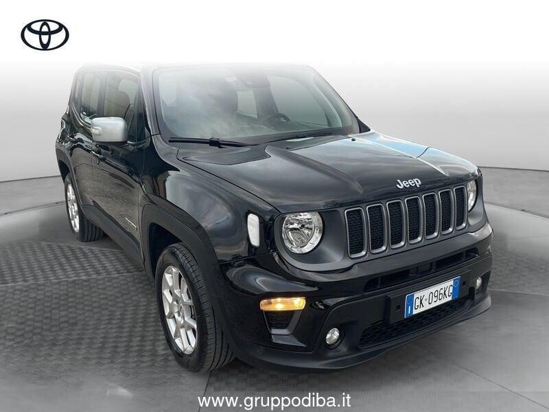 Jeep Renegade PHEV MY21 Plug-In Hybrid My22 Limited 1.3