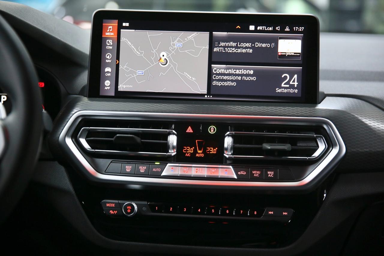 BMW X4 xDrive20d 48V mhev Msport auto