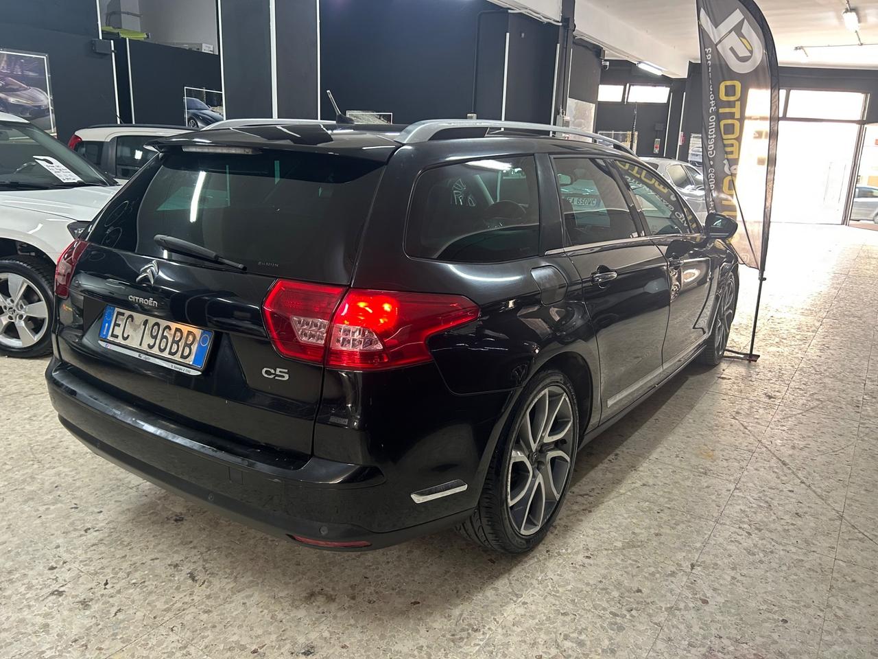 Citroen C5 2.0 HDi 163 aut. Exclusive Style