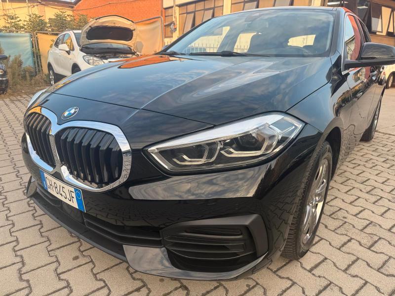 BMW Serie 1 5 Porte 118d Advantage auto