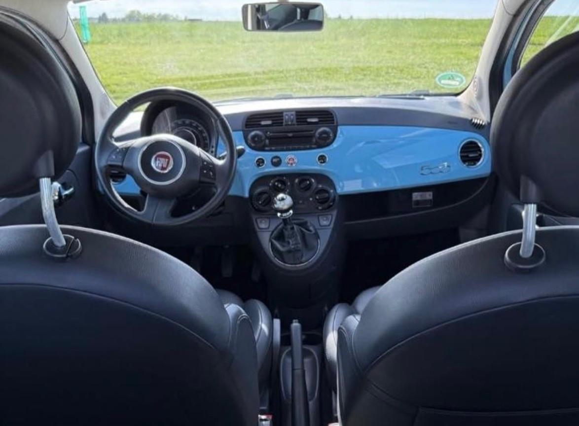 Fiat 500 0.9 TwinAir Turbo Lounge-2011-131.000 km - ok neopatentati