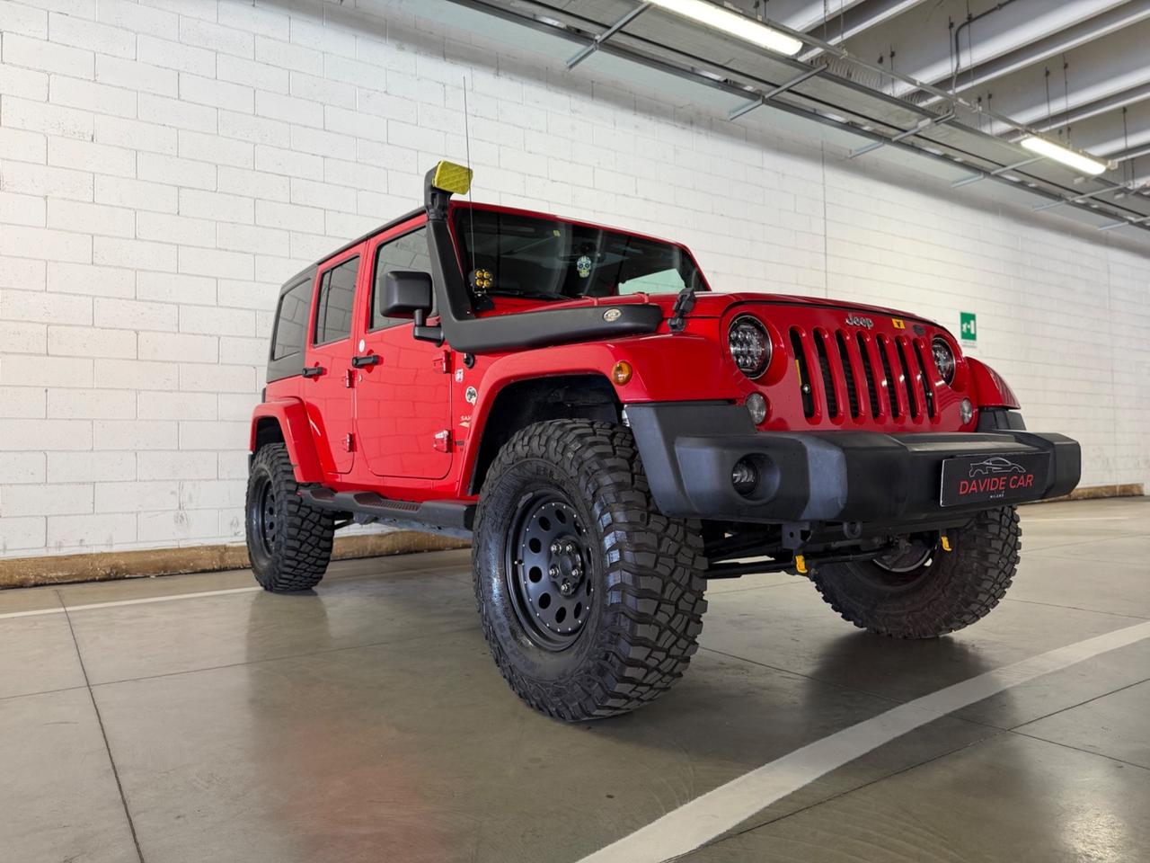 Jeep Wrangler Unlimited 2.8 CRD DPF Sahara