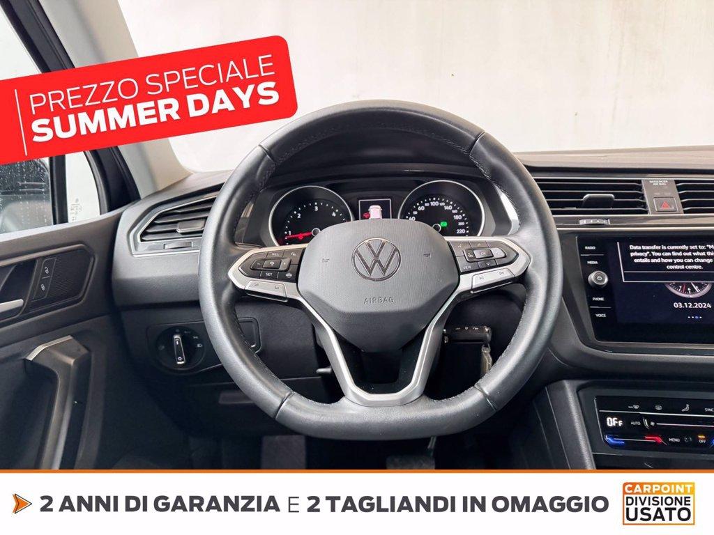 VOLKSWAGEN Tiguan 2.0 tdi life 150cv dsg del 2023