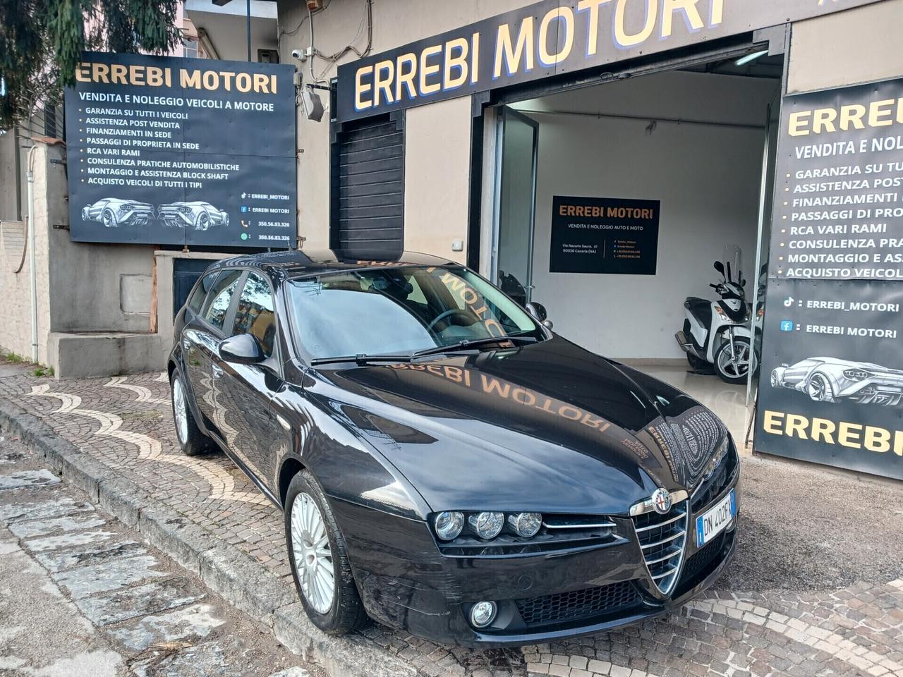 159 1.9 JTDm GARANZIA 12 MESI