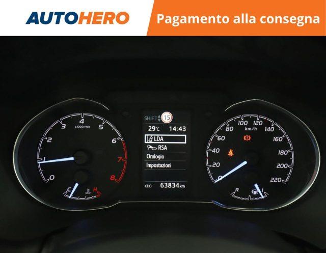TOYOTA Yaris 1.0 5 porte Active
