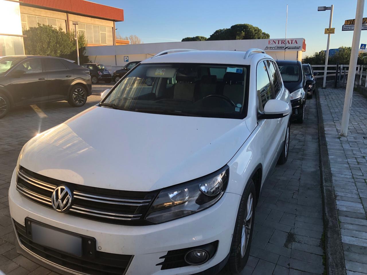 Volkswagen Tiguan 2.0 TDI 110 CV Sport & Style BlueMotion Technology