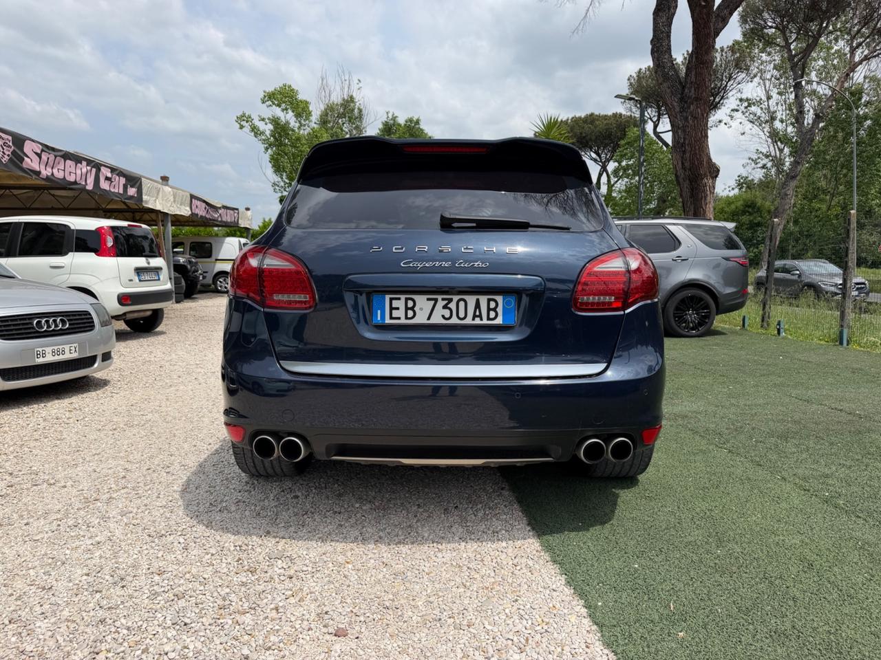Porsche Cayenne 4.8 Turbo