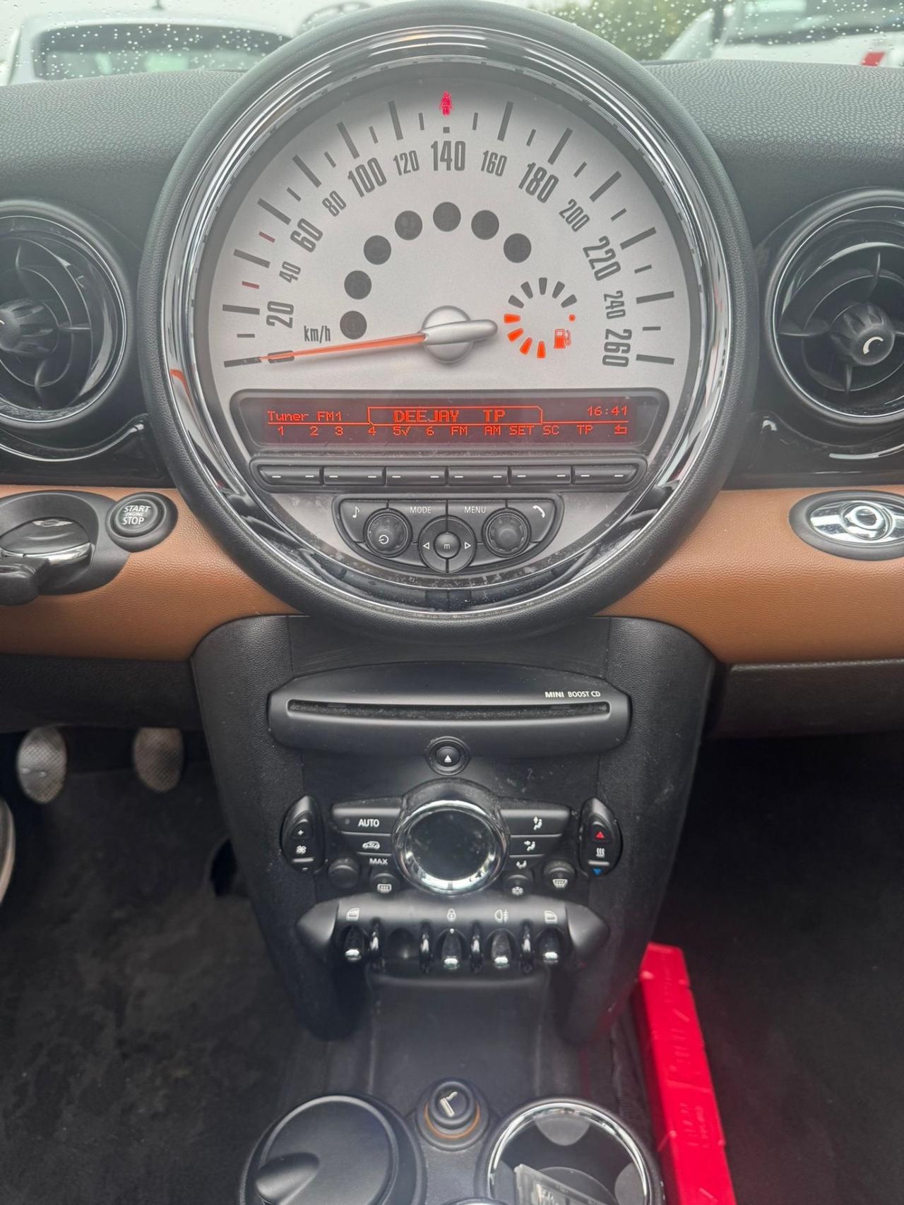 Mini Cooper Roadster 1.6 cabrio