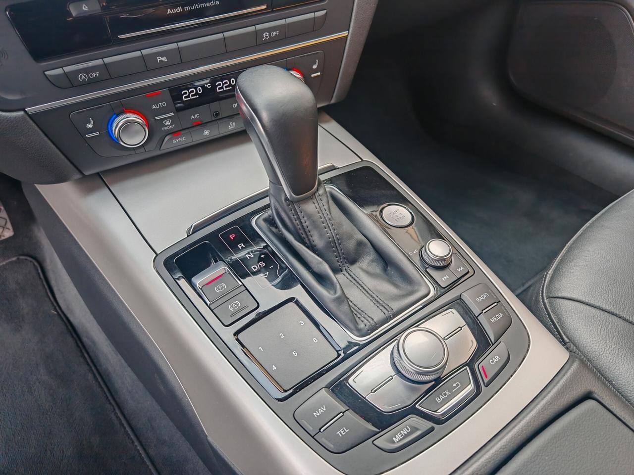 Audi A6 AUDI A6 4X4 GANCIO UNIPROPRIETARIO KM VERI GARANZIA