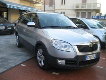 SKODA Fabia 1.4 WAGON SCOUT