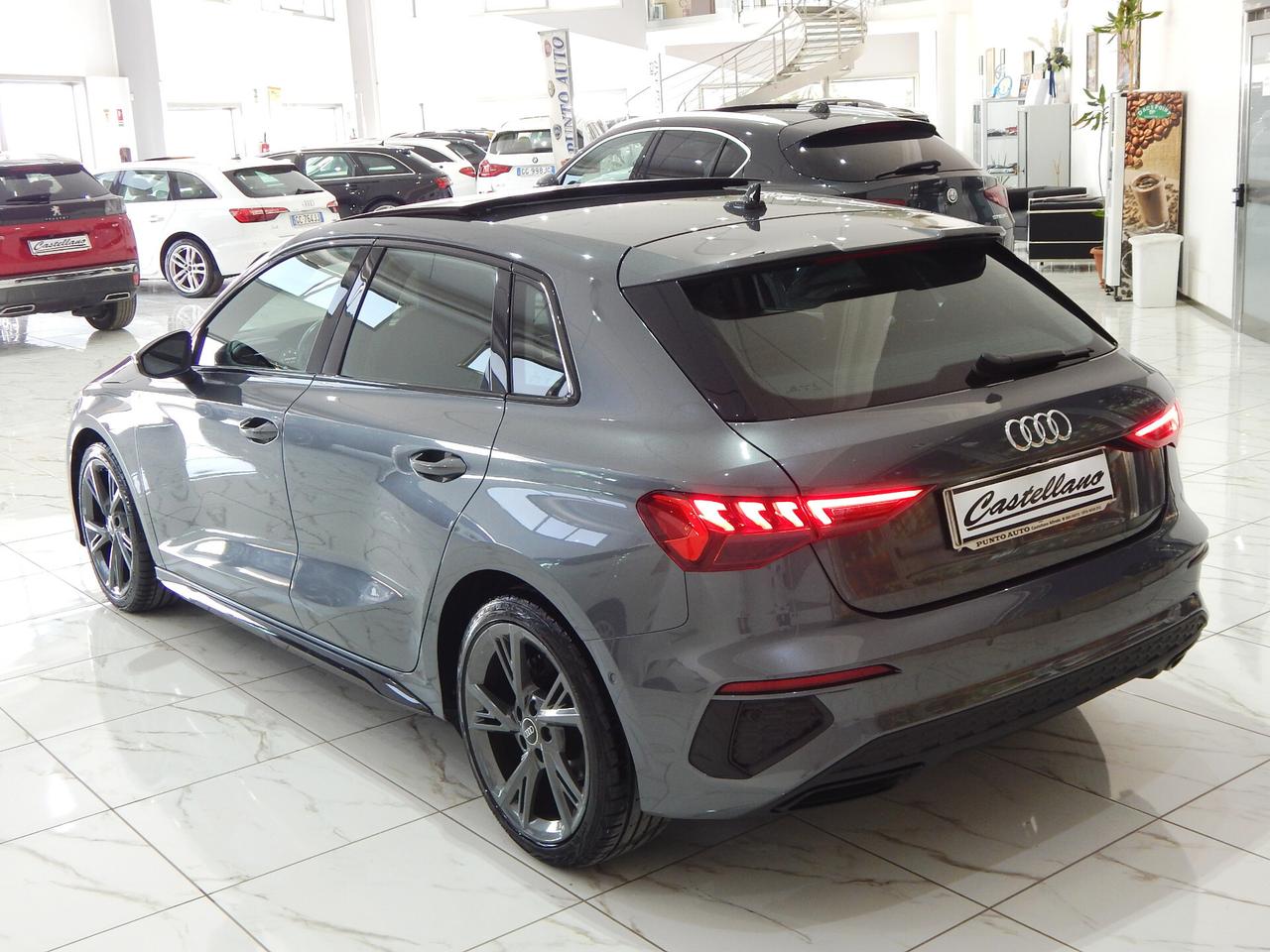 Audi A3 Sportback 30 2.0 TDI S Line Edition TETTO-NAVI-LED