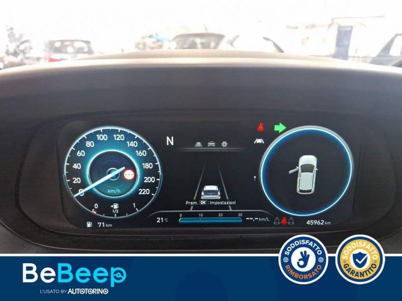 Hyundai Bayon 1.0 T-GDI 48V XLINE IMT