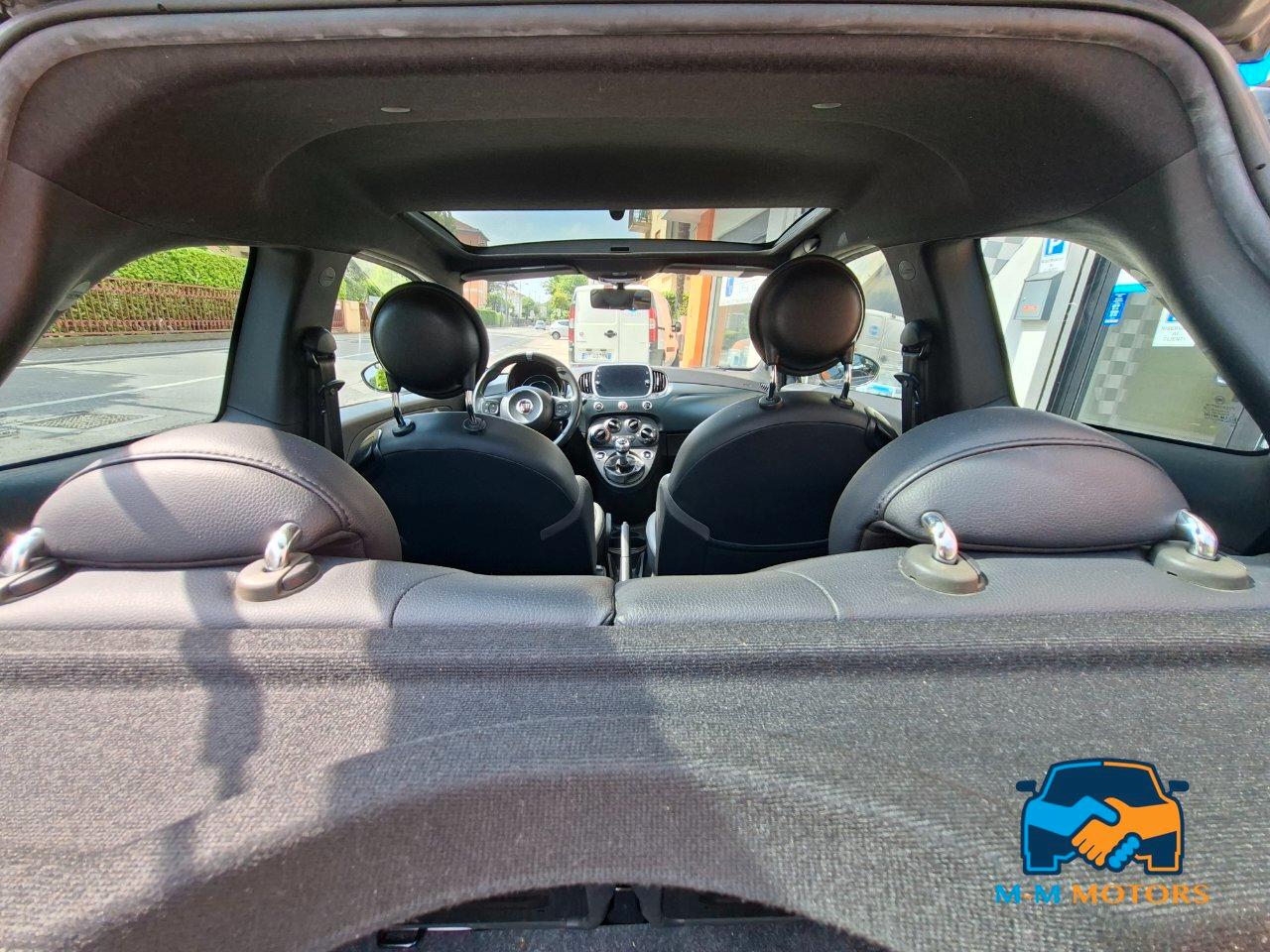 Fiat 500 500 1.2 Rockstar neo patentati