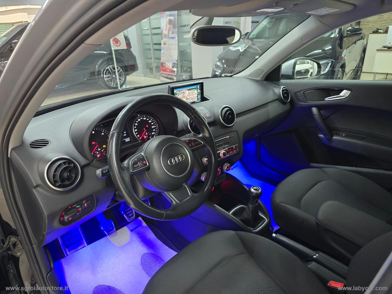 AUDI A1 SPB 1.4 TDI 90CV S-LINE NEOPATENTATI