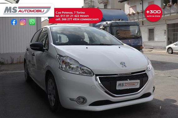 Peugeot 208 1.4 HDi 68 CV 5 porte Van Pack Unicoproprietario