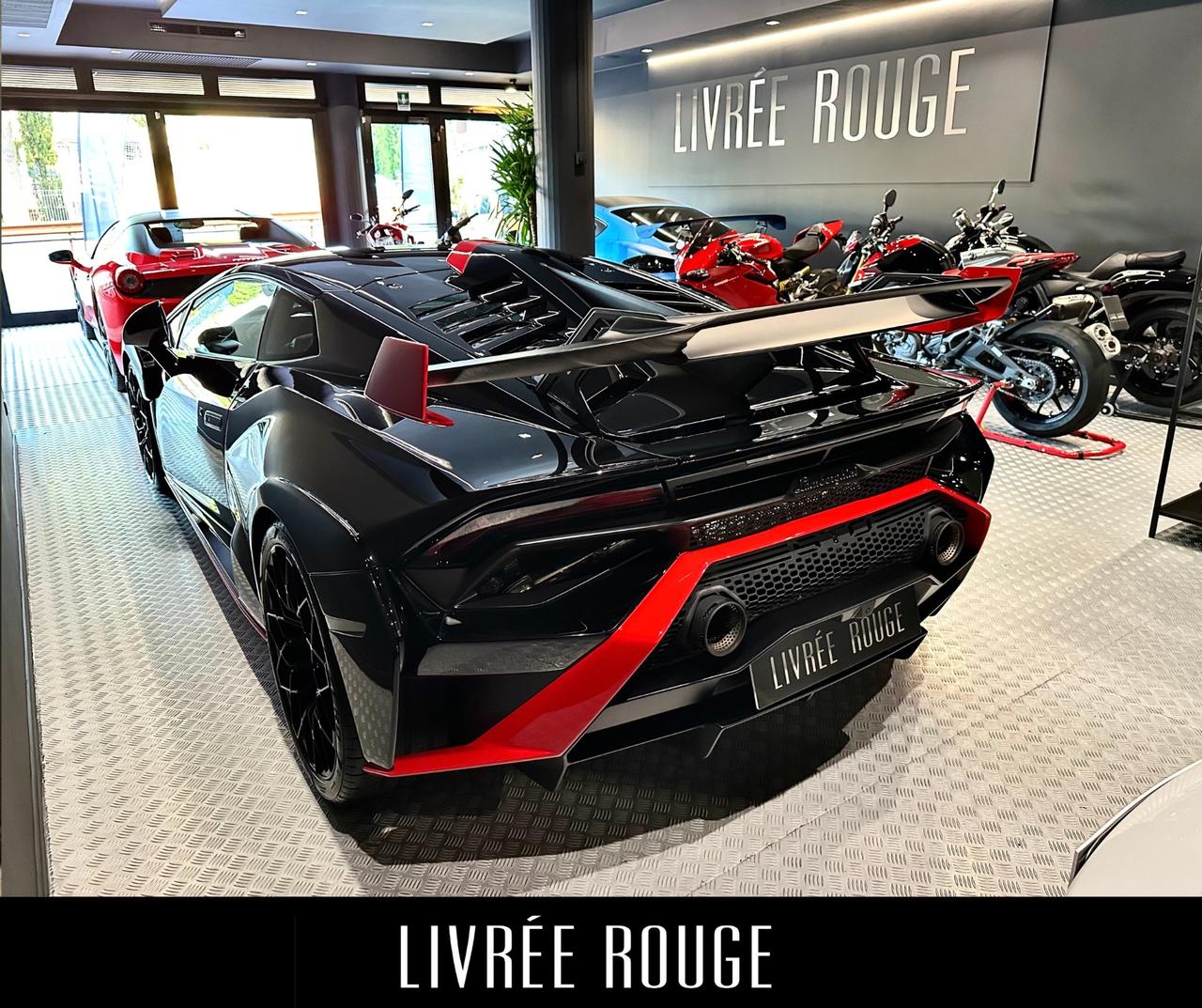 Lamborghini Huracan 5.2 V10 STO Coupé