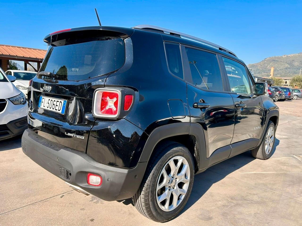 JEEP RENEGADE 1.6D 120CV LIMITED