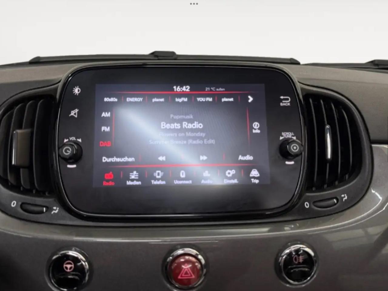 Fiat 500 C 1.0 Hybrid Dolcevita Cabrio Si Neopatentati