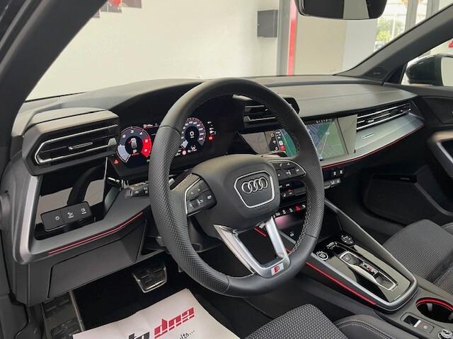 Audi A3 SPB 2.0 TDI 150CV S tronic S-line Black My26