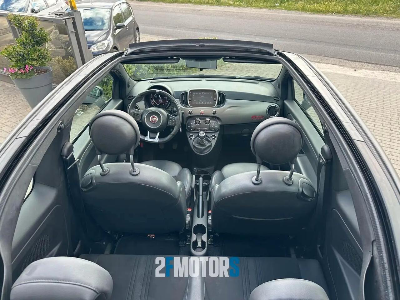 Fiat 500C 1.0 hybrid Sport 70cv