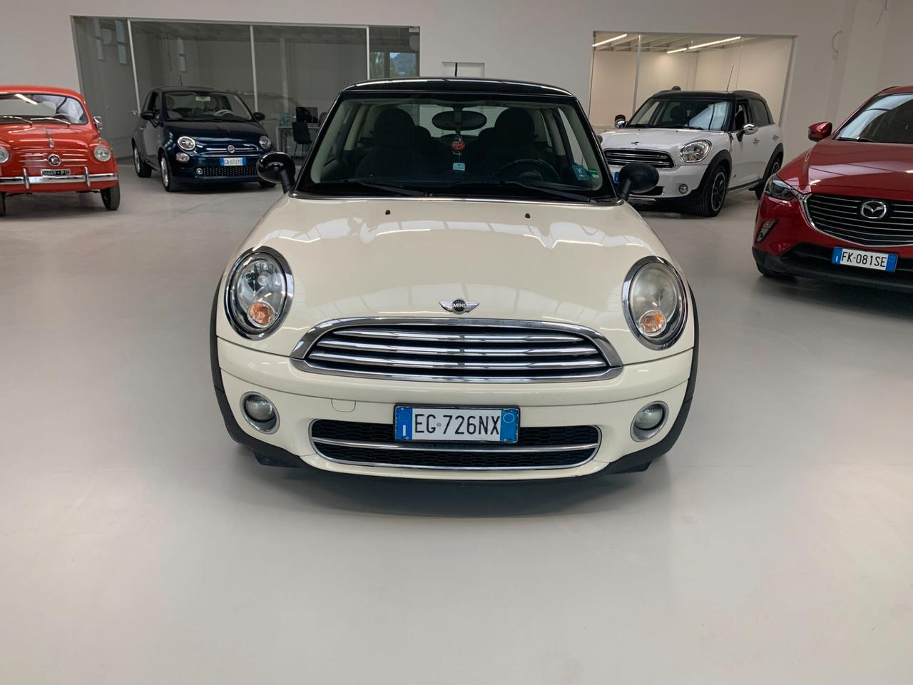 Mini 1.6 16V Cooper D