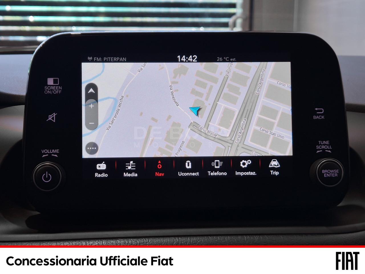 Fiat Tipo 5p 1.0 cross 100cv