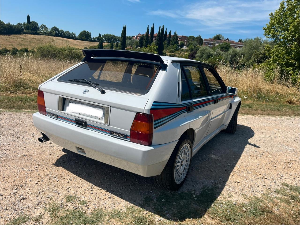 Lancia Delta 2.0i.e. turbo 16V HF integrale Evoluzione Martini 5