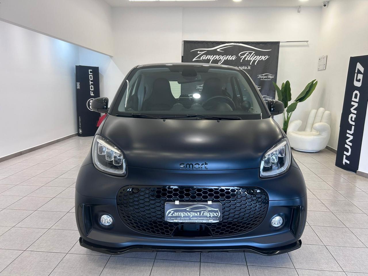 Smart ForTwo EQ Coupe Brabus TETTO 2021