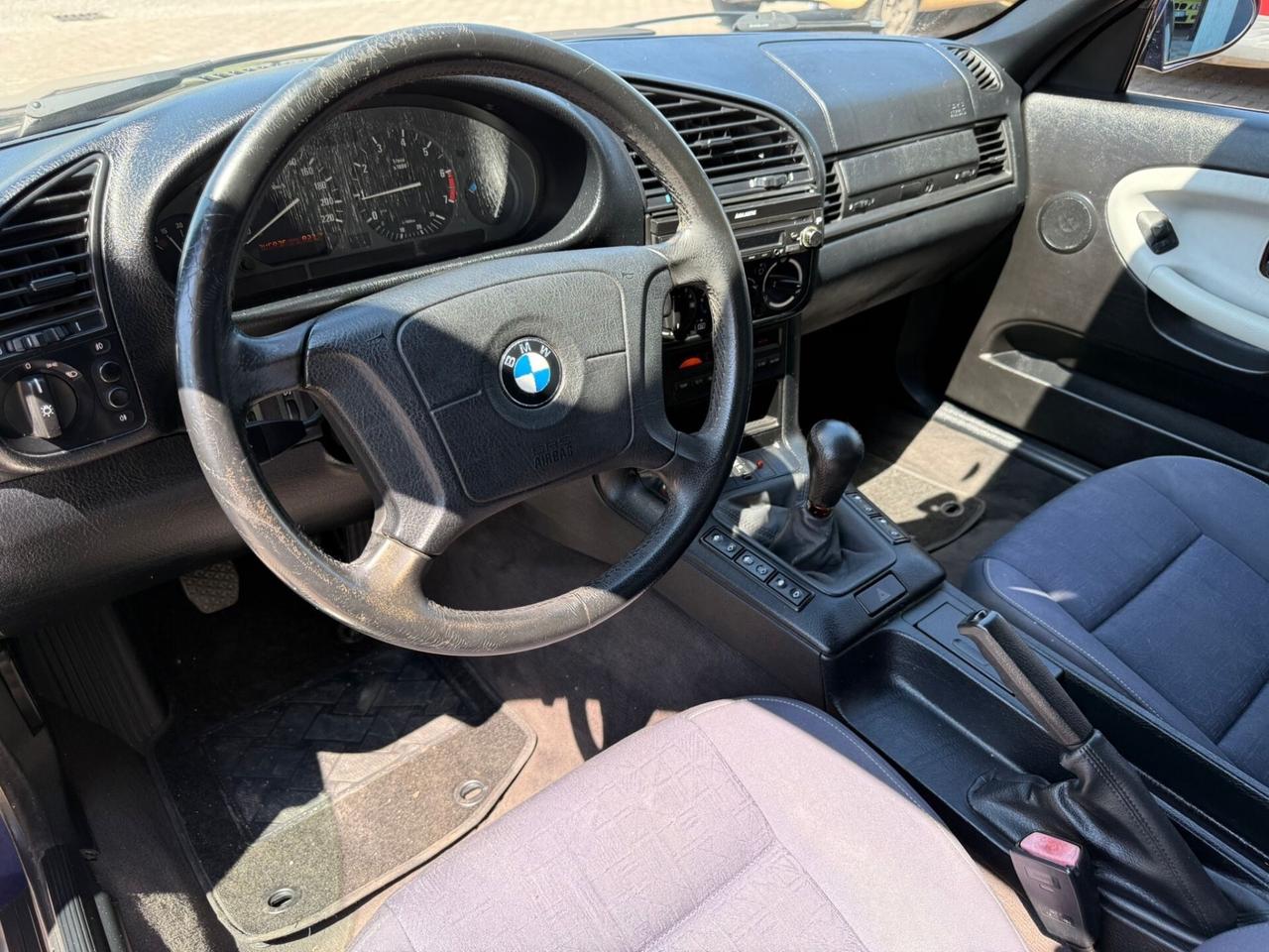 Bmw 318 M3 cat Cabriolet MANUALE