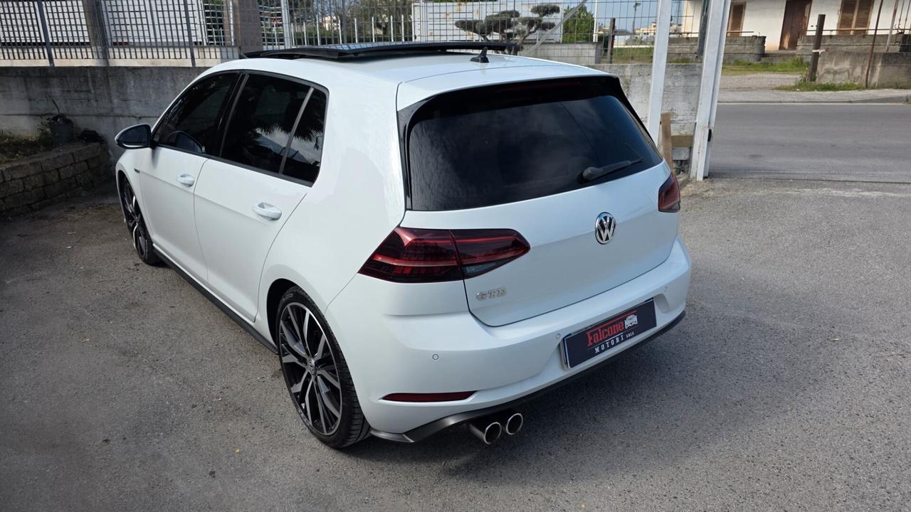 Volkswagen Golf GTD 2.0 TDI DSG Tetto Cockpit