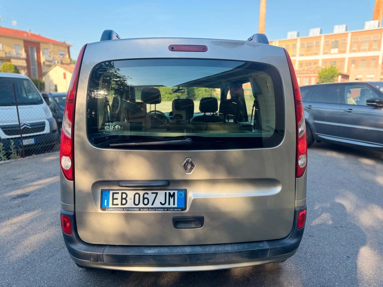 Renault Kangoo 2010 1.6 Benzina/GPL 105CV 5 porte Tom Tom