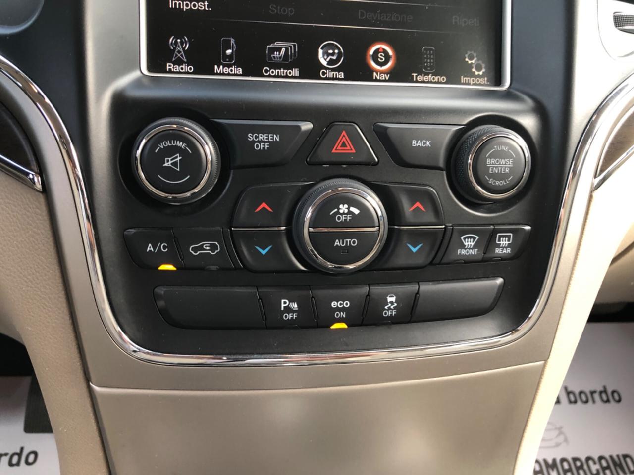 Jeep Grand Cherokee 3.0D 4X4 OVERLAND 2016