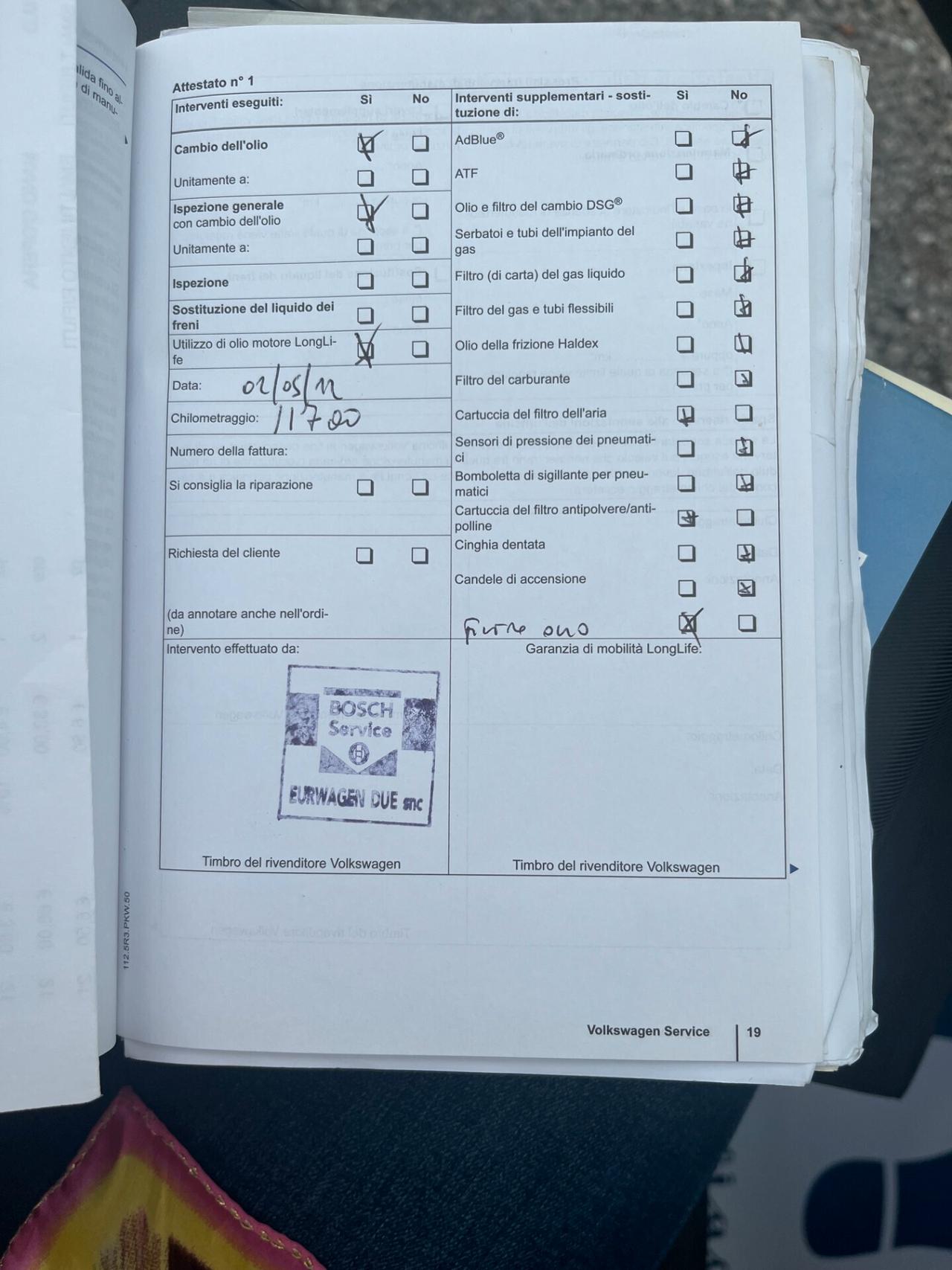 Volkswagen Golf 1.6 5p. Highline BiFuel