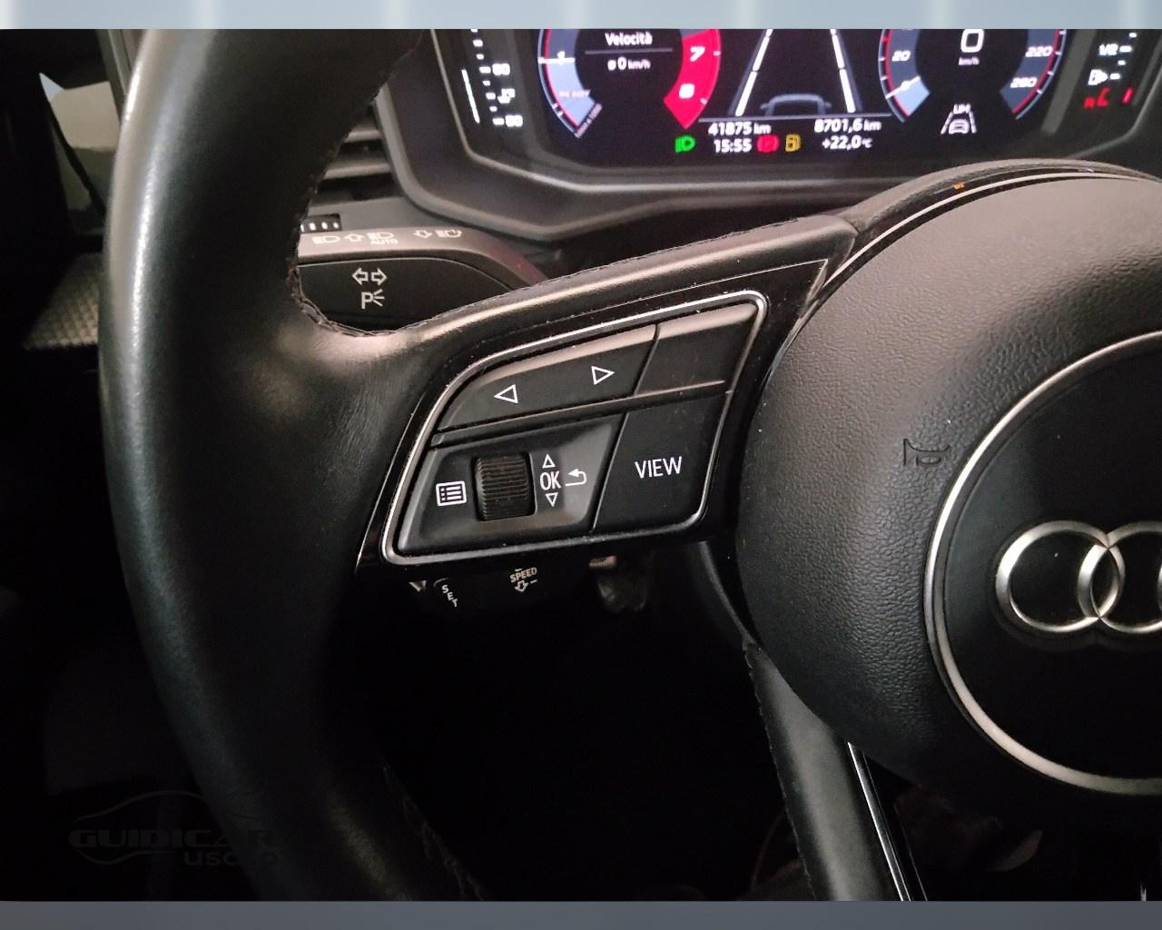 AUDI A1 II 2019 Sportback - A1 Sportback 30 1.0 tfsi Admired 110cv