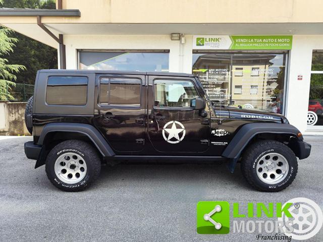 JEEP Wrangler Unlimited 2.8 CRD DPF Rubicon Auto GAR.INCL.
