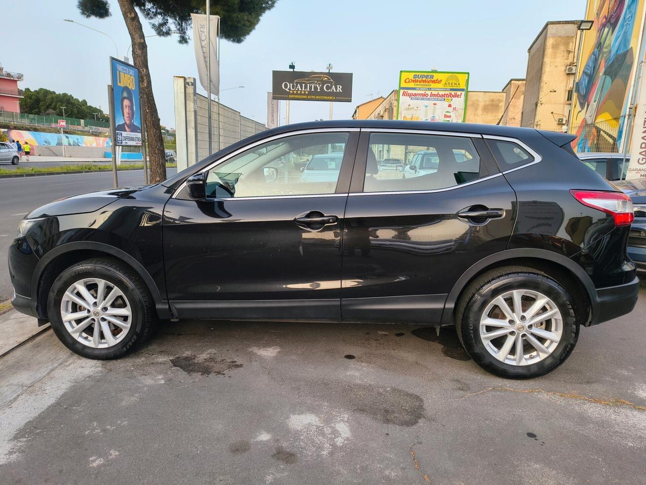 NISSAN QASHQAI 1.5 DIESEL ANNO 2016 ACENTA
