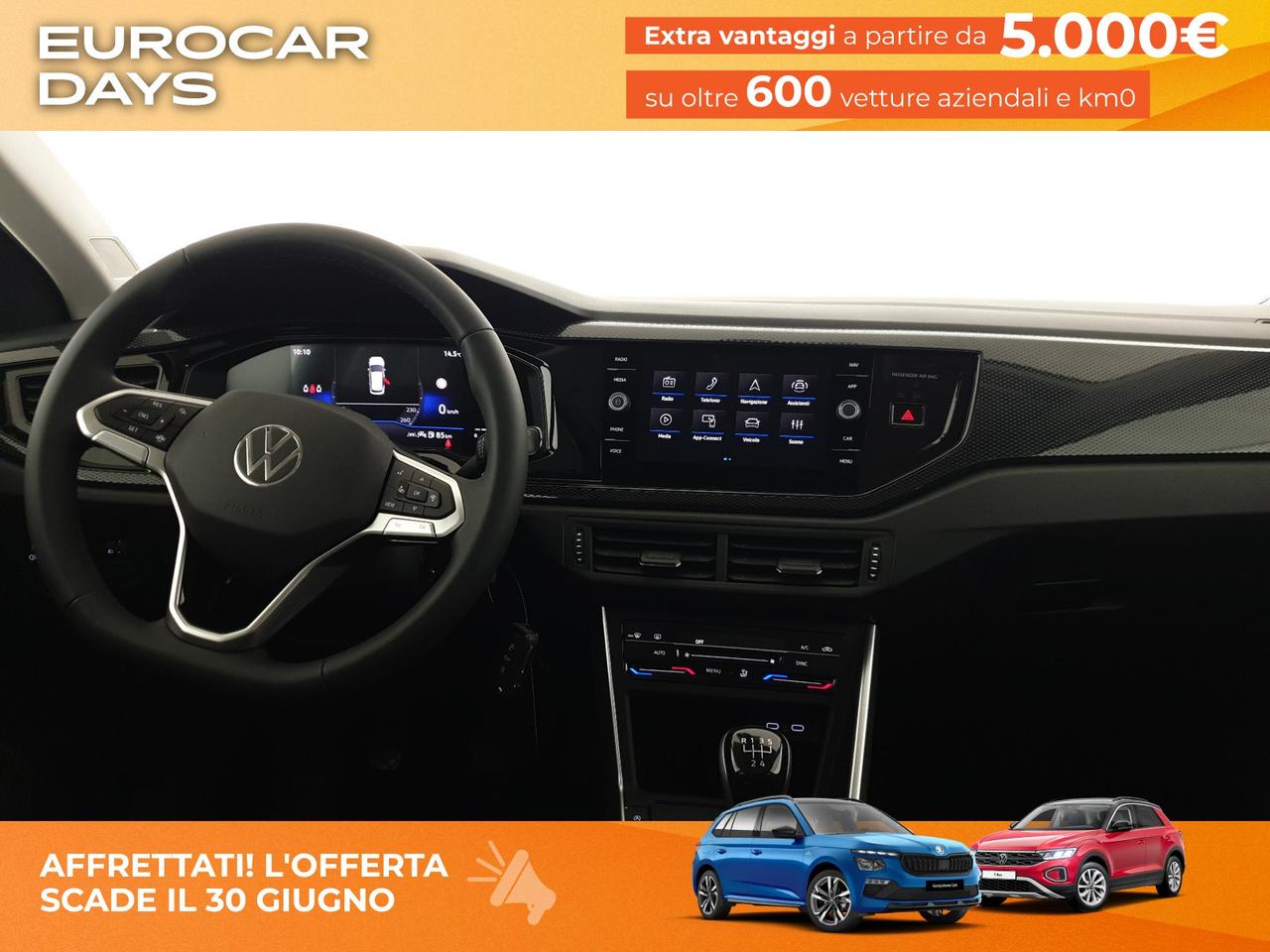 Volkswagen Polo 1.0 evo edition plus 80cv