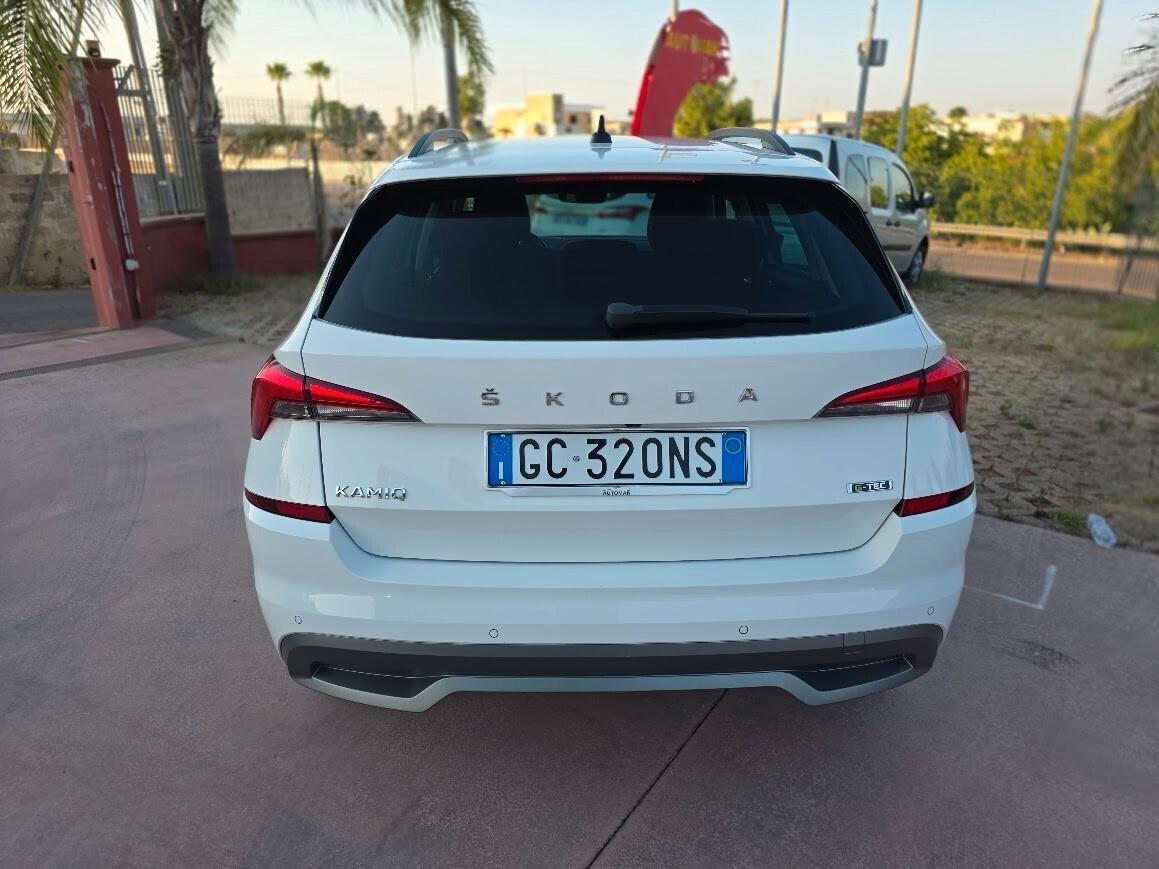 Skoda Kamiq 1.0 TGI Ambition