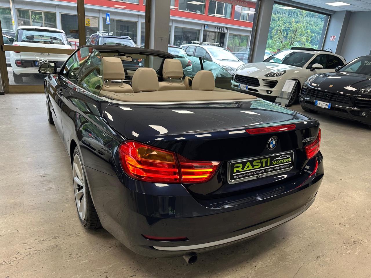 Bmw 420 420d Cabrio Modern