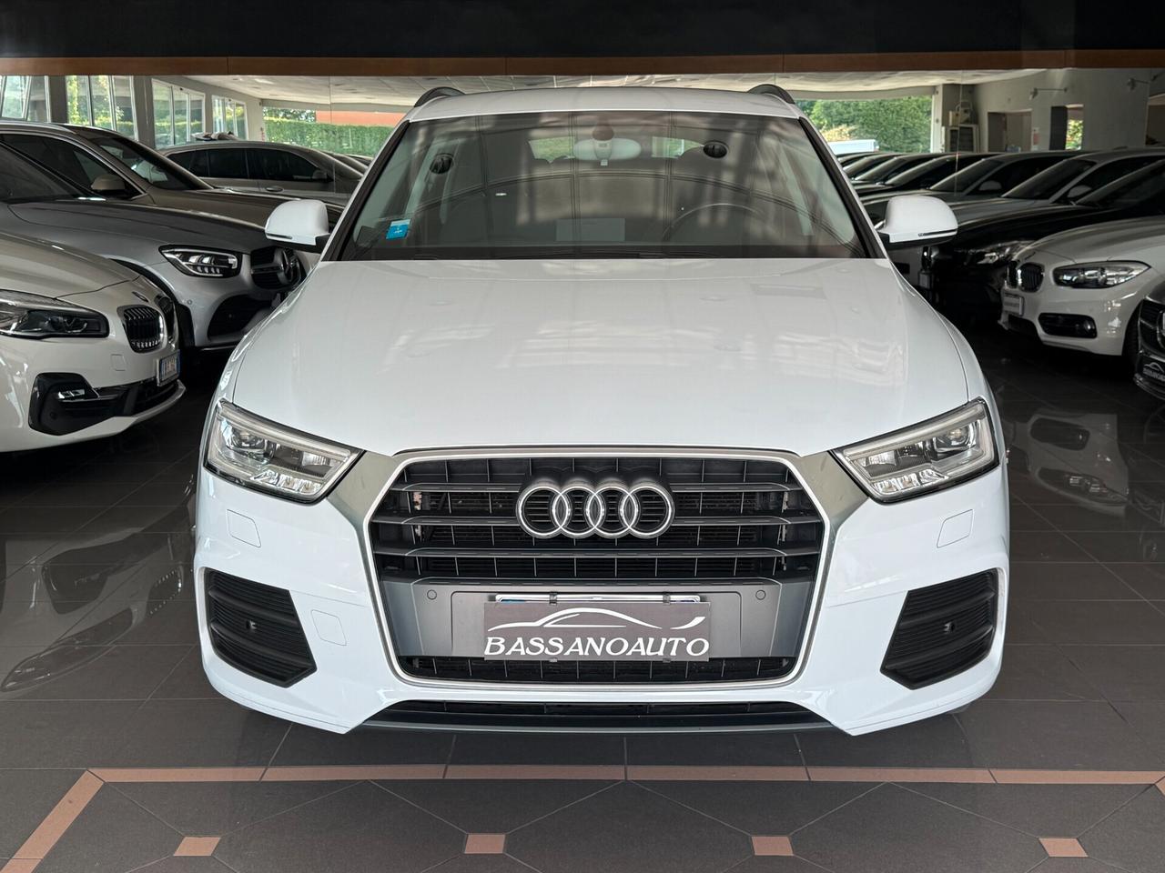 Audi Q3 2.0 tdi Business 150cv GANCIO TRAINO !
