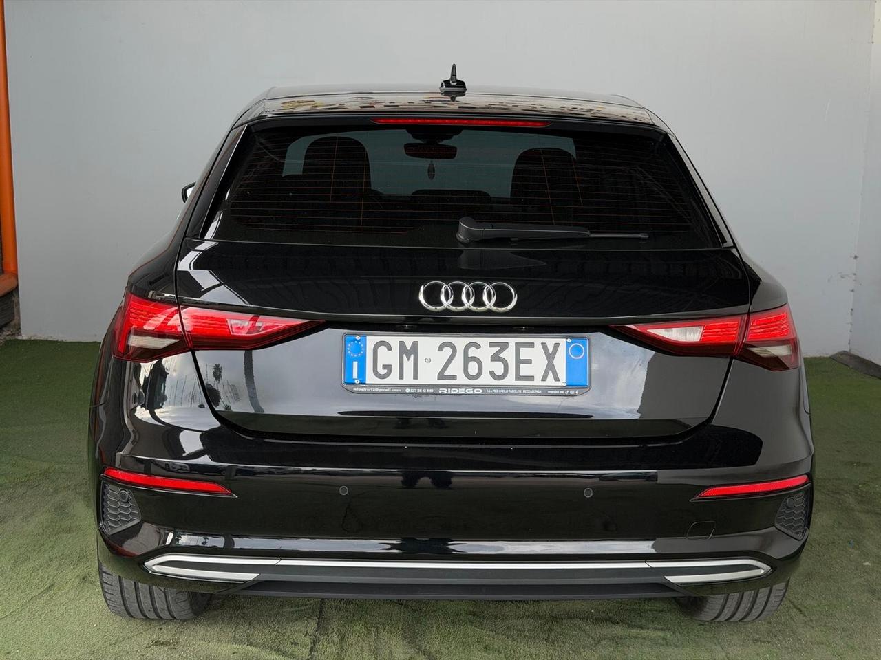 Audi A3 sportback 35 TDI S tronic line edition