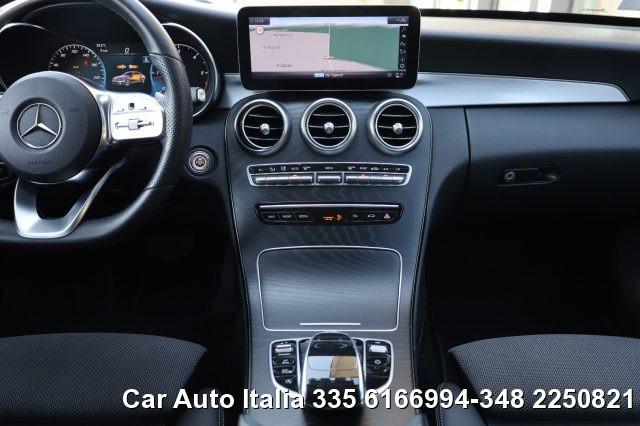 MERCEDES-BENZ C 220 d Berlina Auto AMG COCKPIT 18" 360 Radar Full LED