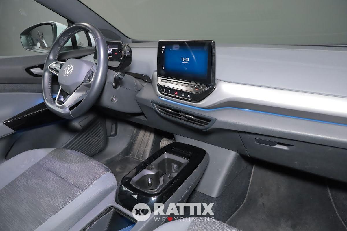 Volkswagen ID.4 motore elettrico 52kWh Pure Performance