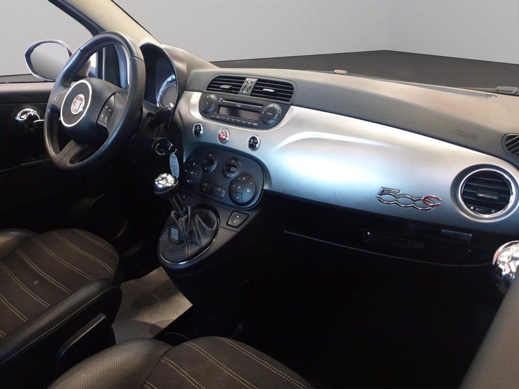 FIAT 500c 1.3 mjt 16v by diesel 95cv del 2011