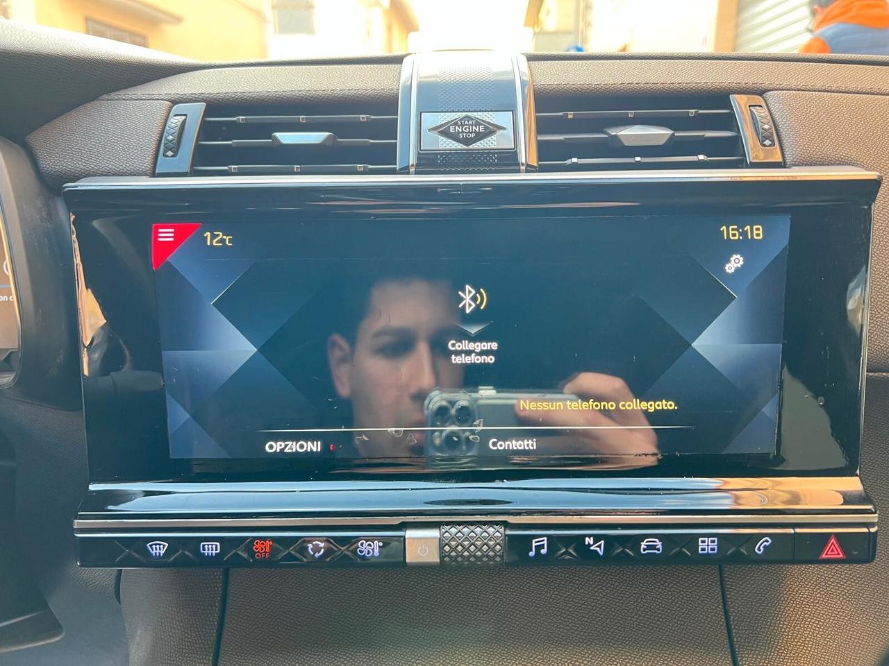 DS7 CROSSBACK GRANCHIC 1.5 HDI 130CV NAVI CRUISE CARPLAY ANNO 2021