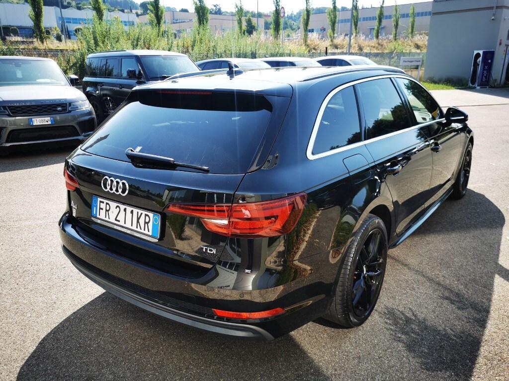 AUDI A4 5ª serie A4 Avant 2.0 TDI 150 CV S tro...
