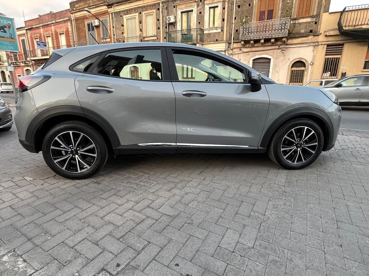 Ford Puma 1.0 EcoBoost Hybrid 125 CV S&S Titanium